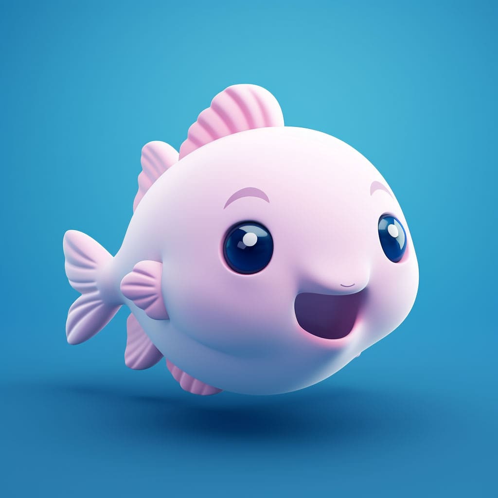 Tiny Cute Blobfish