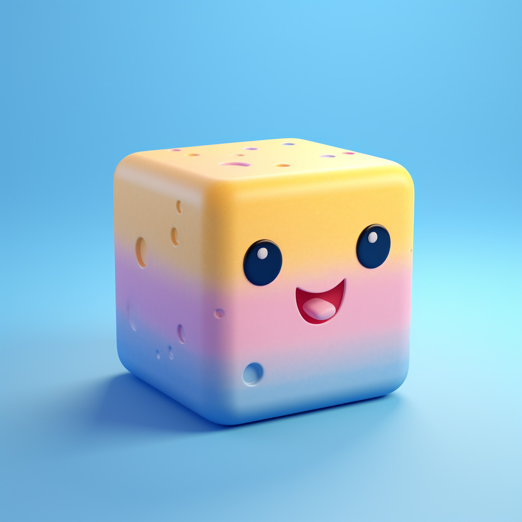 Tiny Cute Sponge